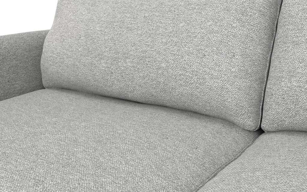 Livingston 90 inch Sofa in Woven-Blend Fabric