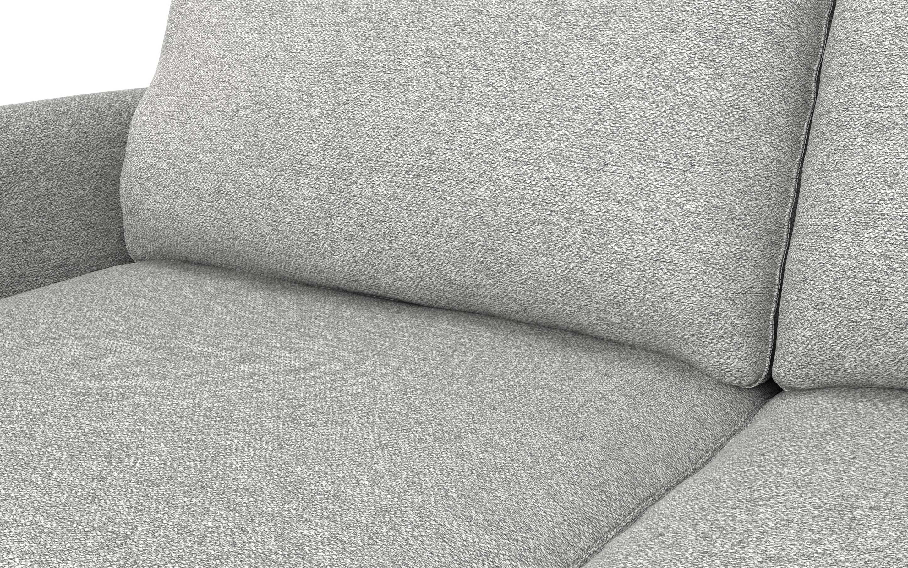 Livingston 90 inch Sofa in Woven-Blend Fabric