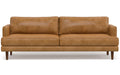 Livingston 90 inch Sofa in Genuine Leather