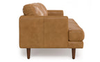 Livingston 90 inch Sofa in Genuine Leather