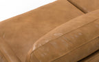 Livingston 90 inch Sofa in Genuine Leather