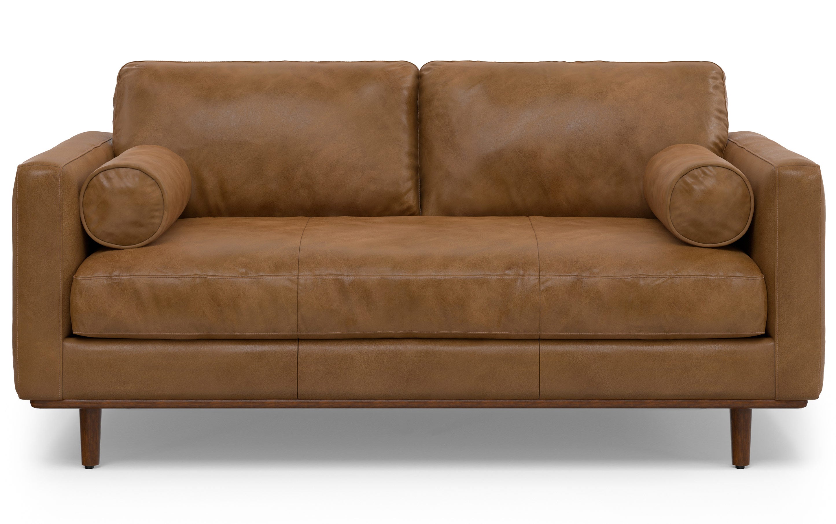 Morrison 72 inch Sofa in Genuine Leather