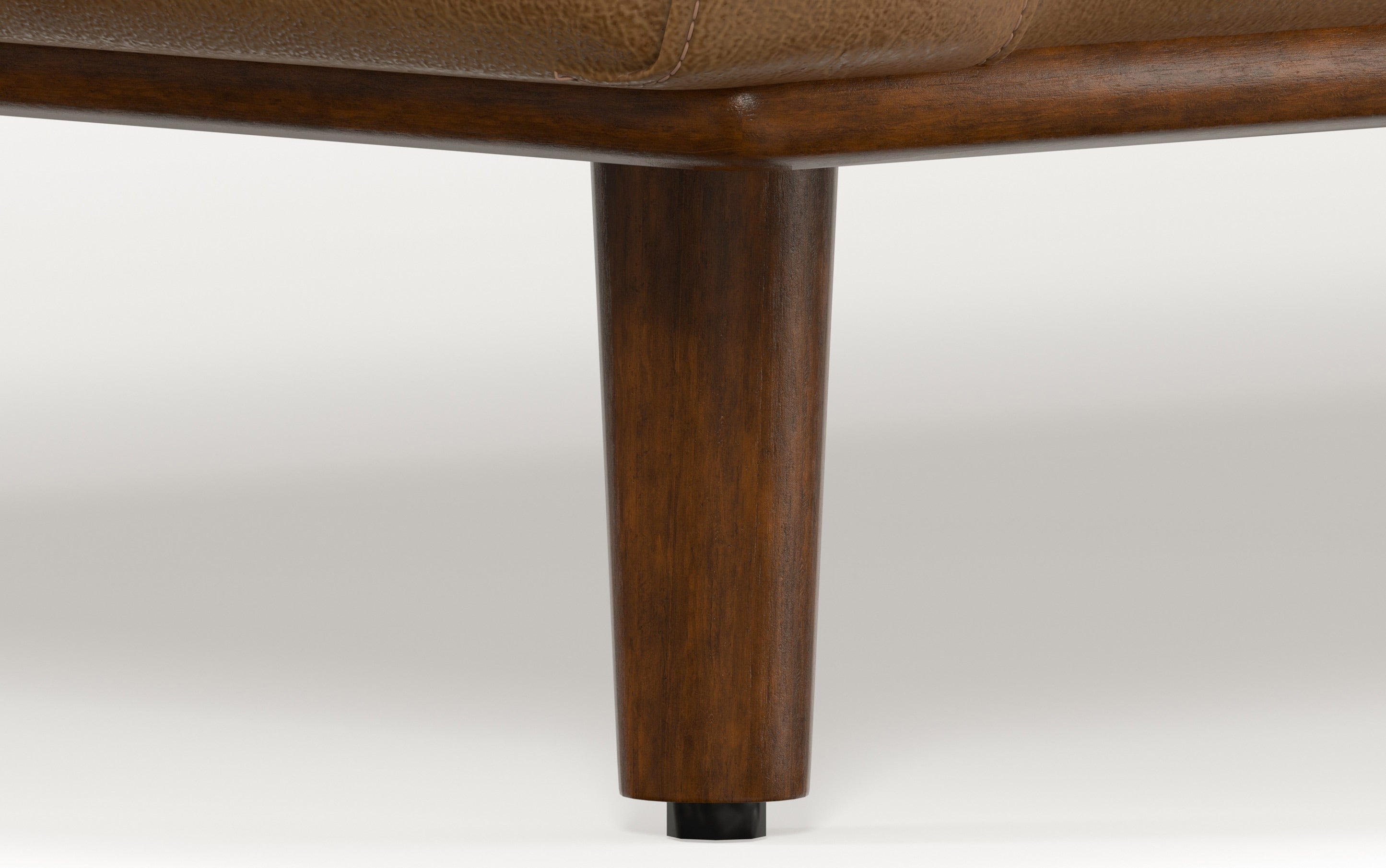 Morrison 72 inch Sofa in Genuine Leather