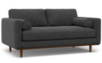 Morrison 72 inch Sofa in Woven-Blend Fabric