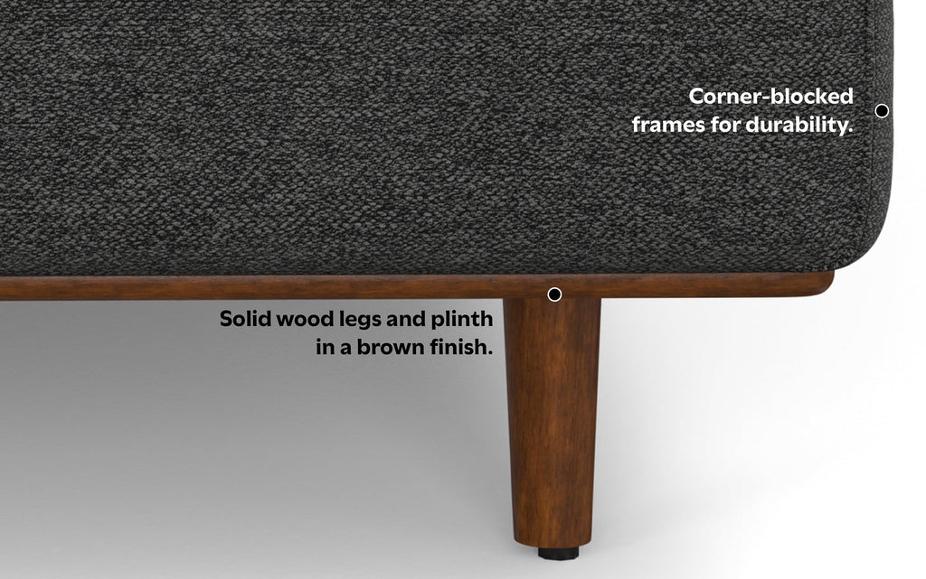 Morrison 72 inch Sofa in Woven-Blend Fabric