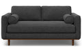Morrison 72 inch Sofa in Woven-Blend Fabric