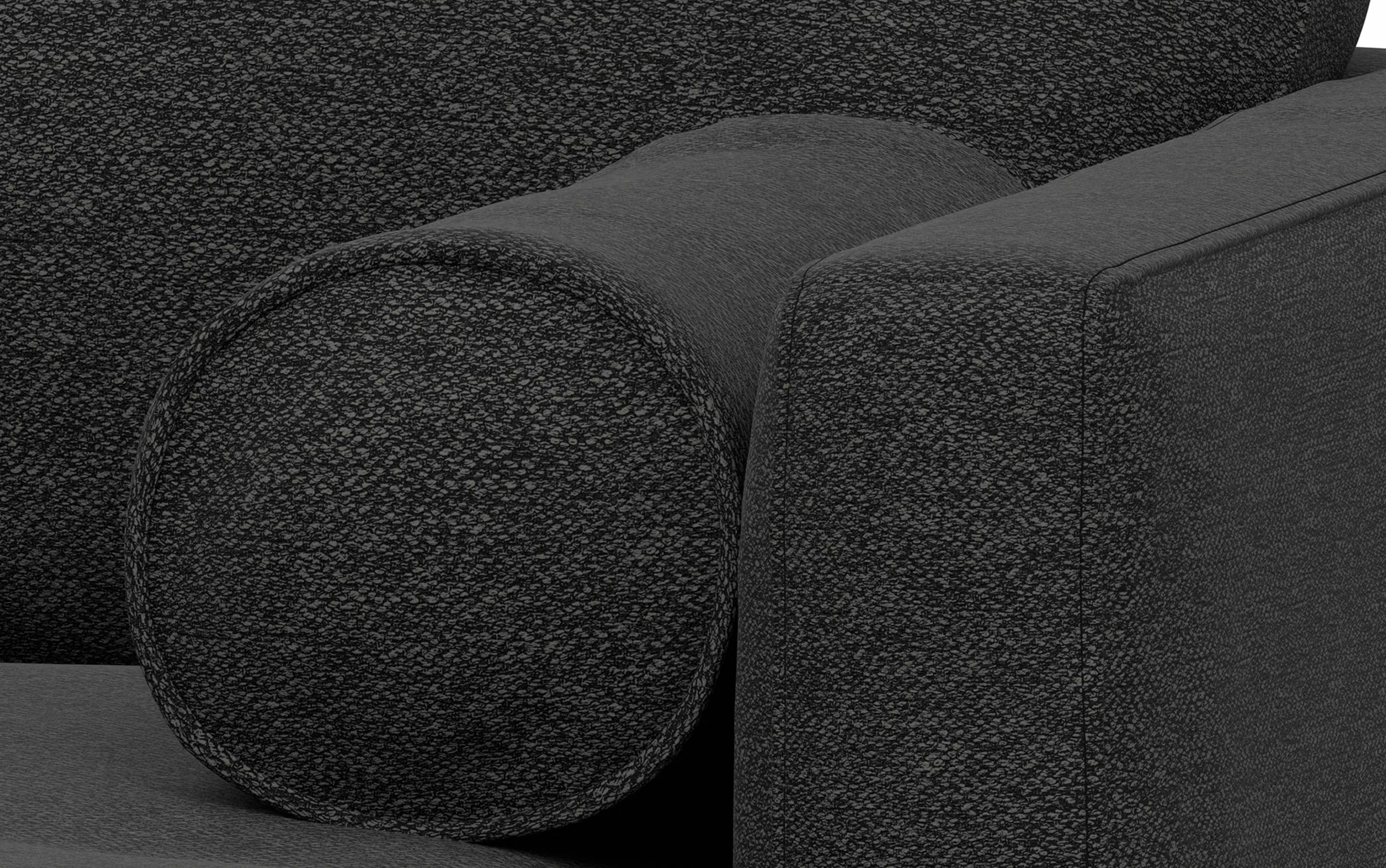 Morrison 72 inch Sofa in Woven-Blend Fabric