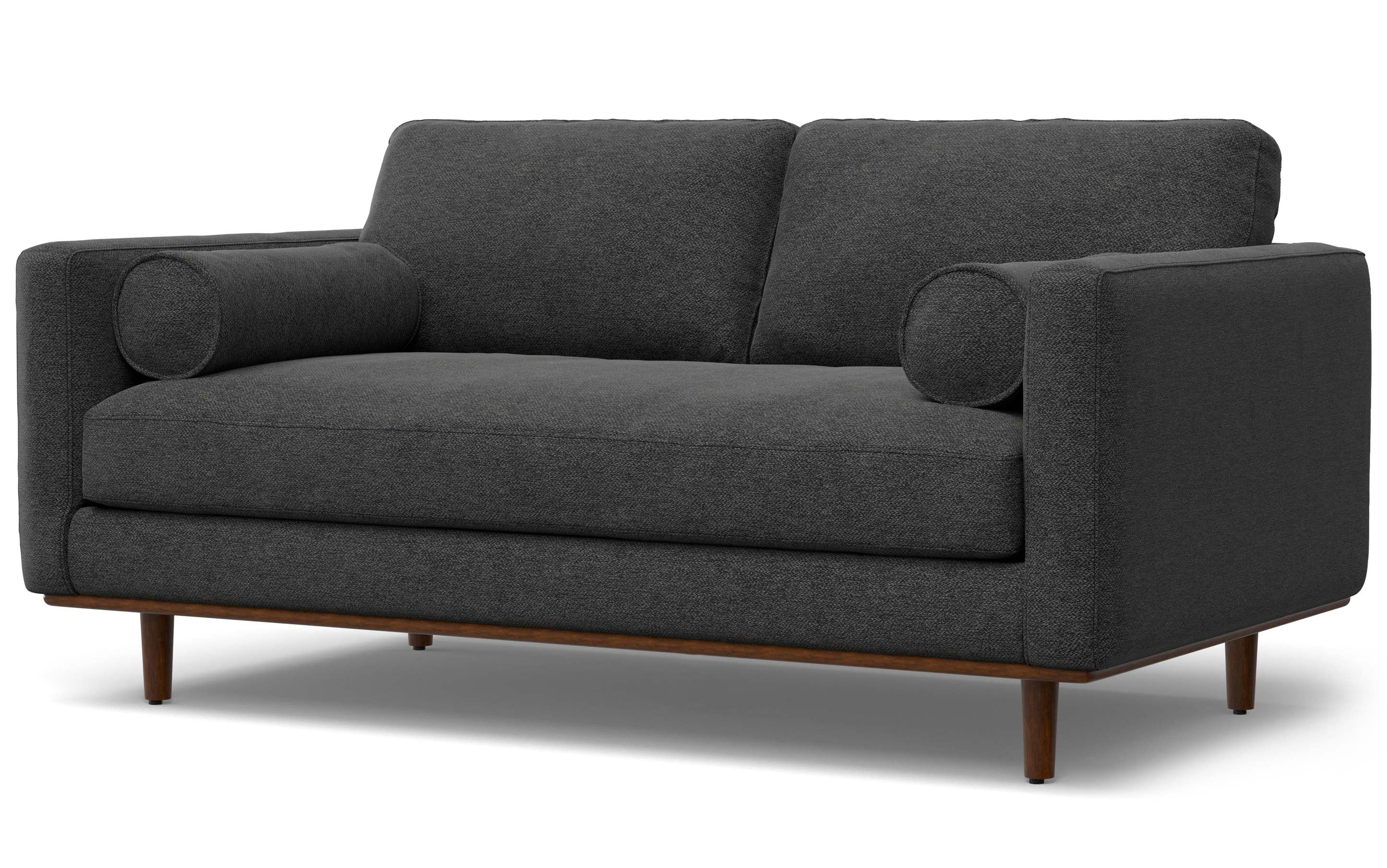 Morrison 72 inch Sofa in Woven-Blend Fabric