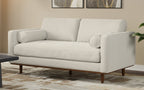 Morrison 72 inch Sofa in Woven-Blend Fabric