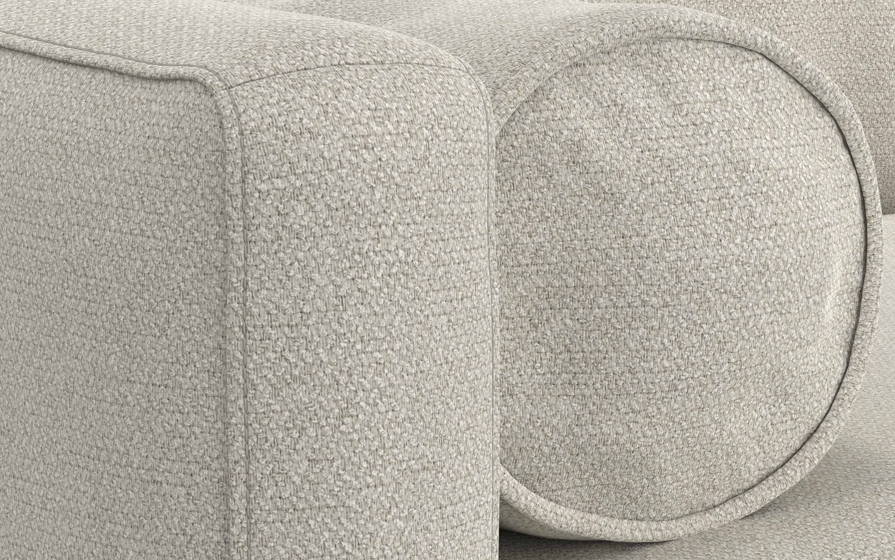 Morrison 72 inch Sofa in Woven-Blend Fabric