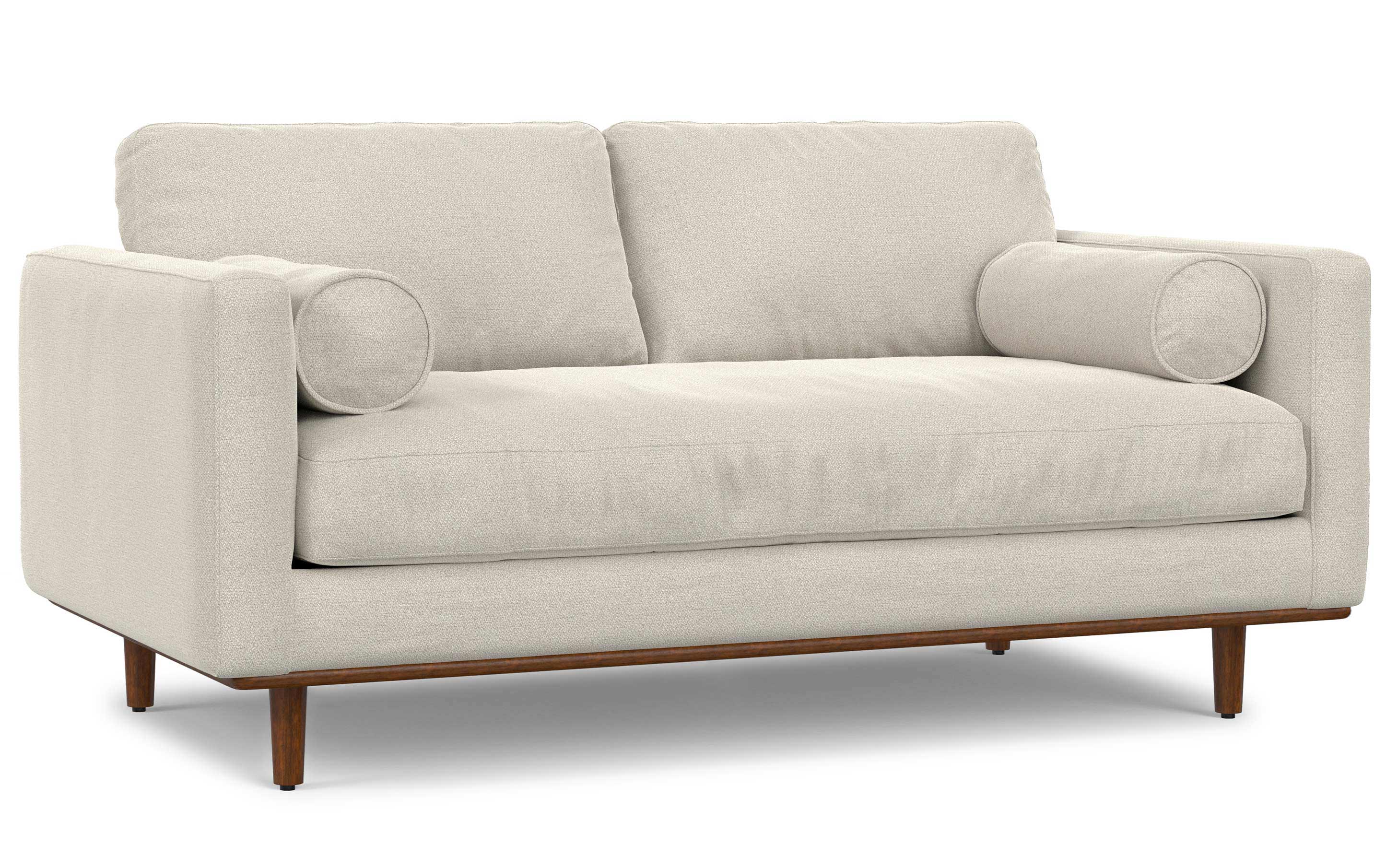 Morrison 72 inch Sofa in Woven-Blend Fabric