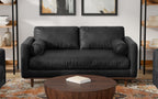 Morrison 72 inch Sofa in Genuine Leather