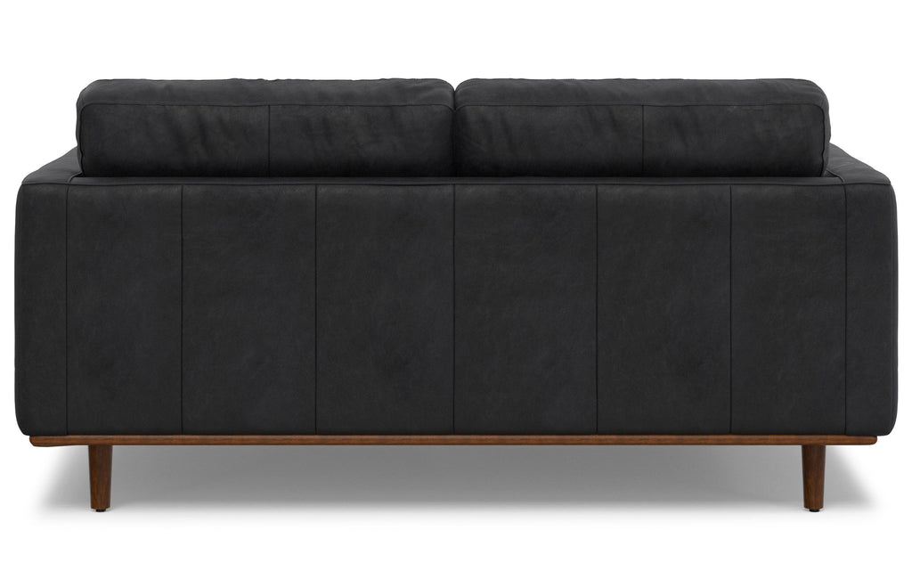 Morrison 72 inch Sofa in Genuine Leather