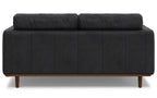 Morrison 72 inch Sofa in Genuine Leather