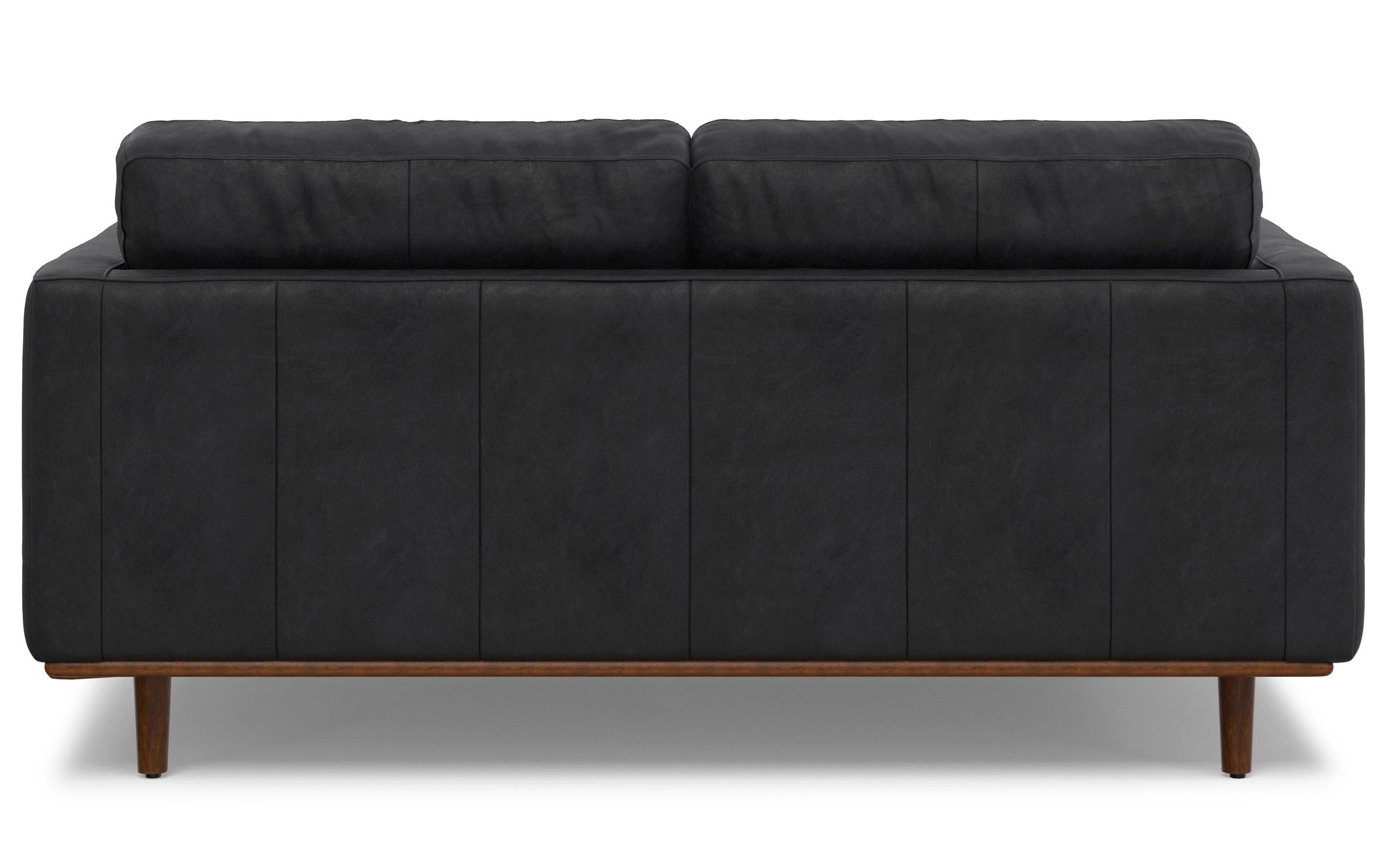 Morrison 72 inch Sofa in Genuine Leather