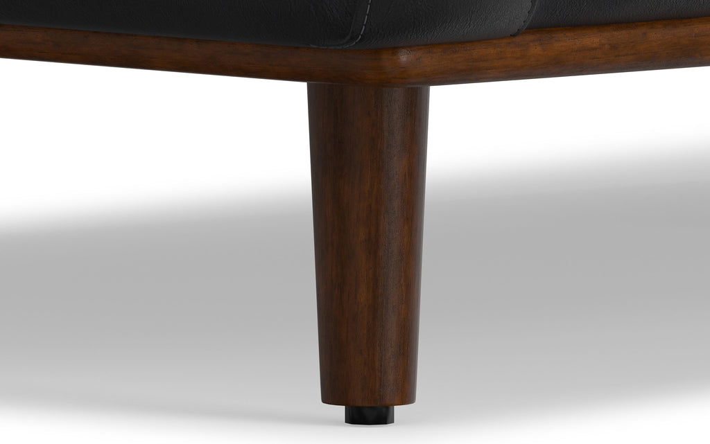 Morrison 72 inch Sofa in Genuine Leather