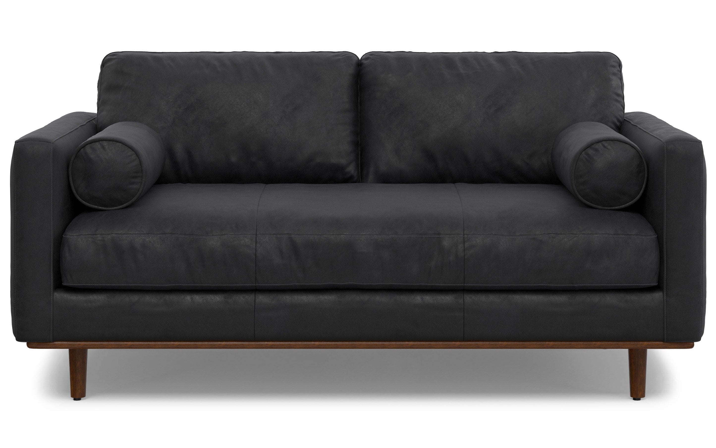 Morrison 72 inch Sofa in Genuine Leather