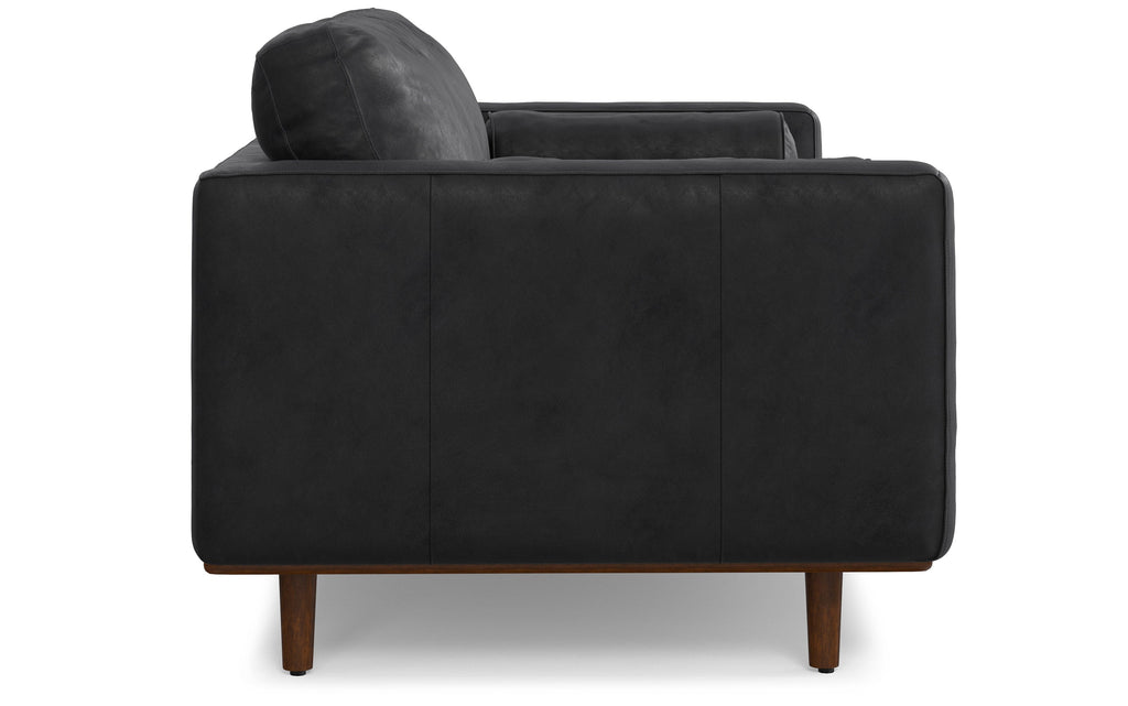 Morrison 72 inch Sofa in Genuine Leather
