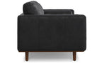 Morrison 72 inch Sofa in Genuine Leather