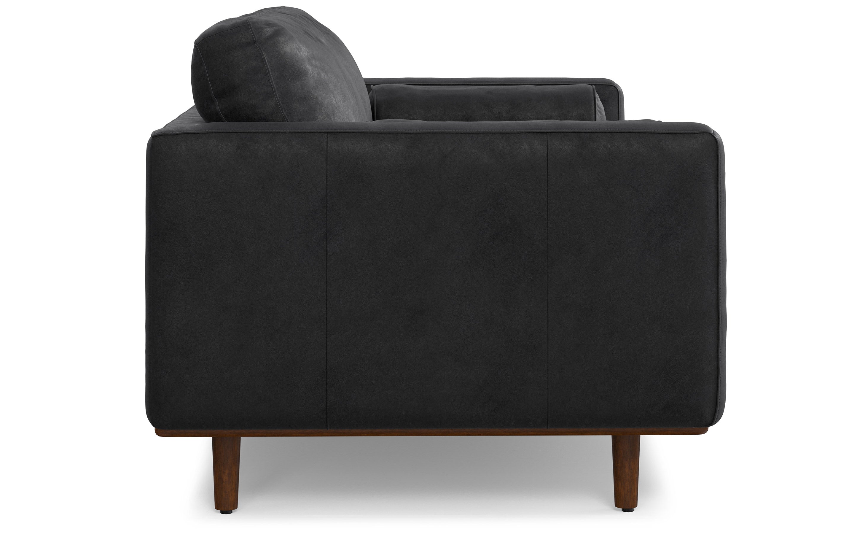 Morrison 72 inch Sofa in Genuine Leather