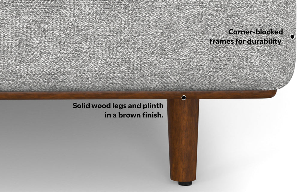 Morrison 72 inch Sofa in Woven-Blend Fabric