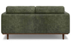 Morrison 72 inch Sofa in Genuine Leather