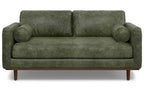 Morrison 72 inch Sofa in Genuine Leather