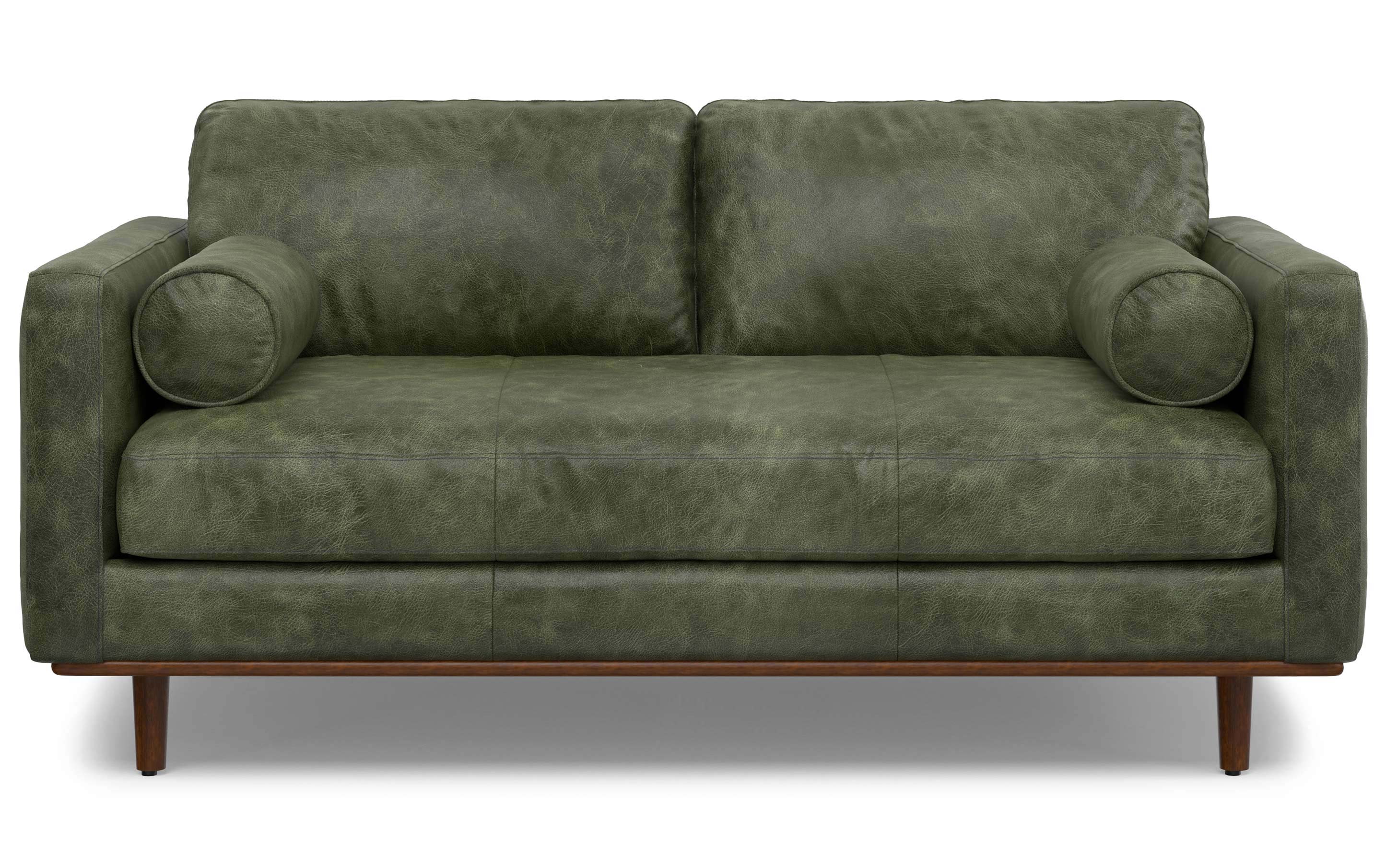 Morrison 72 inch Sofa in Genuine Leather