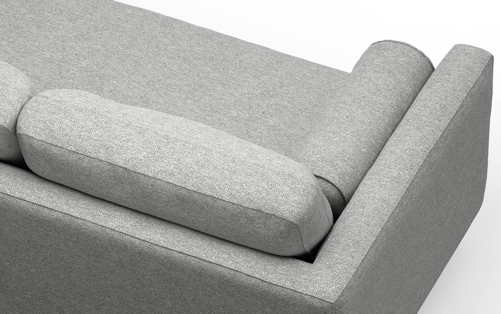 Morrison 72 inch Sofa in Woven-Blend Fabric