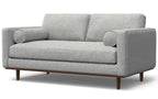 Morrison 72 inch Sofa in Woven-Blend Fabric