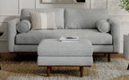 Morrison 72 inch Sofa in Woven-Blend Fabric