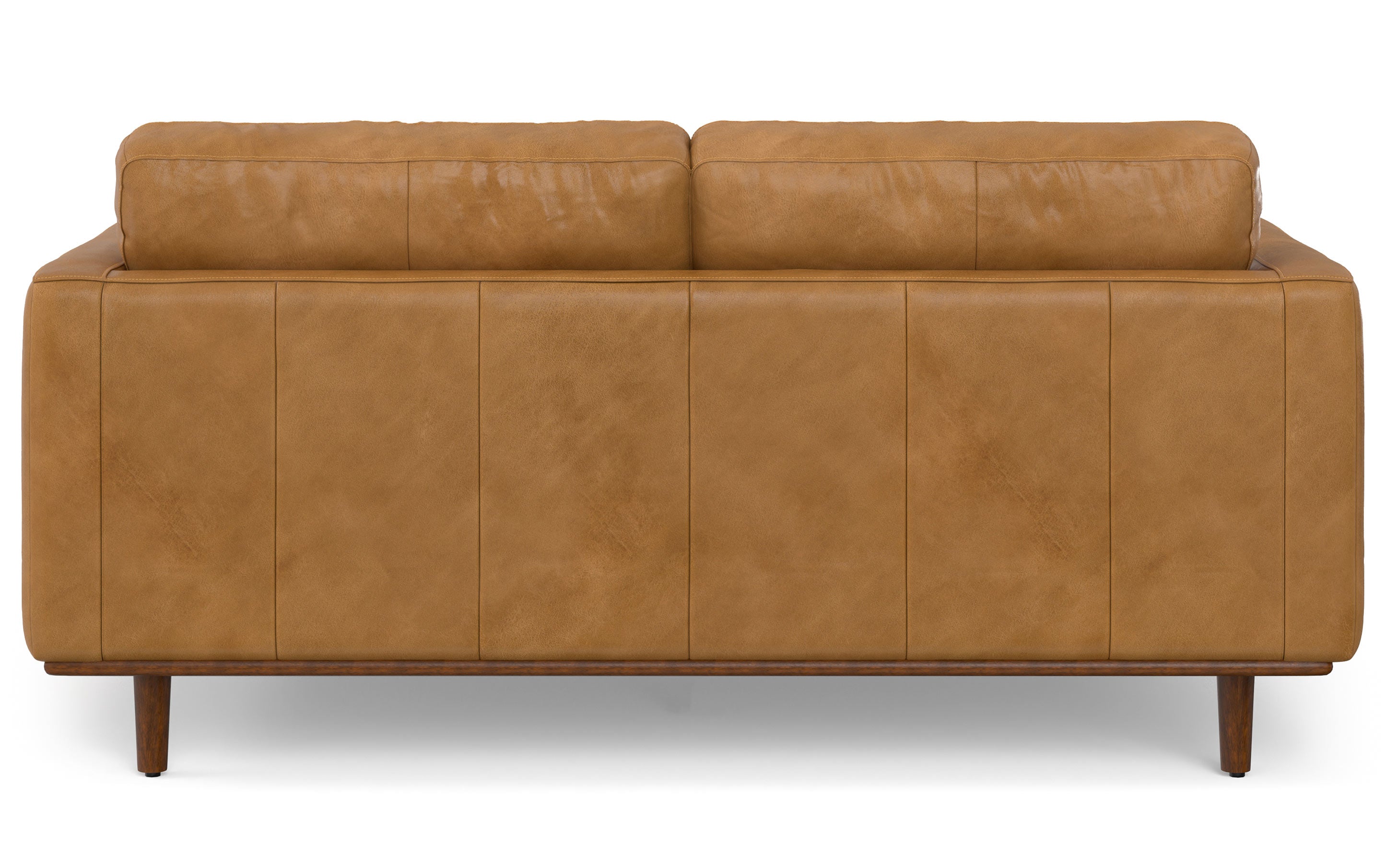 Morrison 72 inch Sofa in Genuine Leather