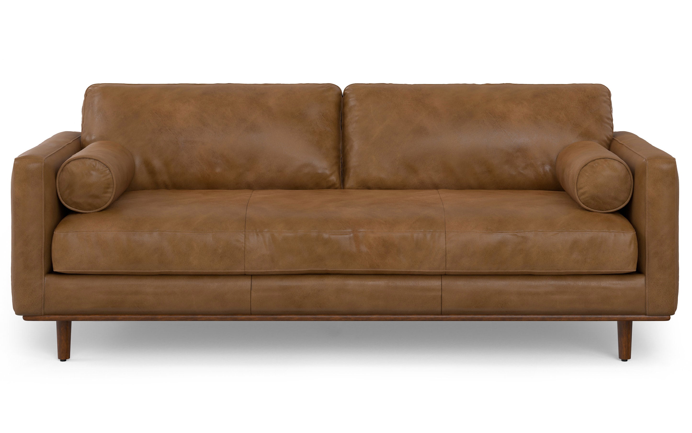 Morrison 89 inch Sofa in Genuine Leather