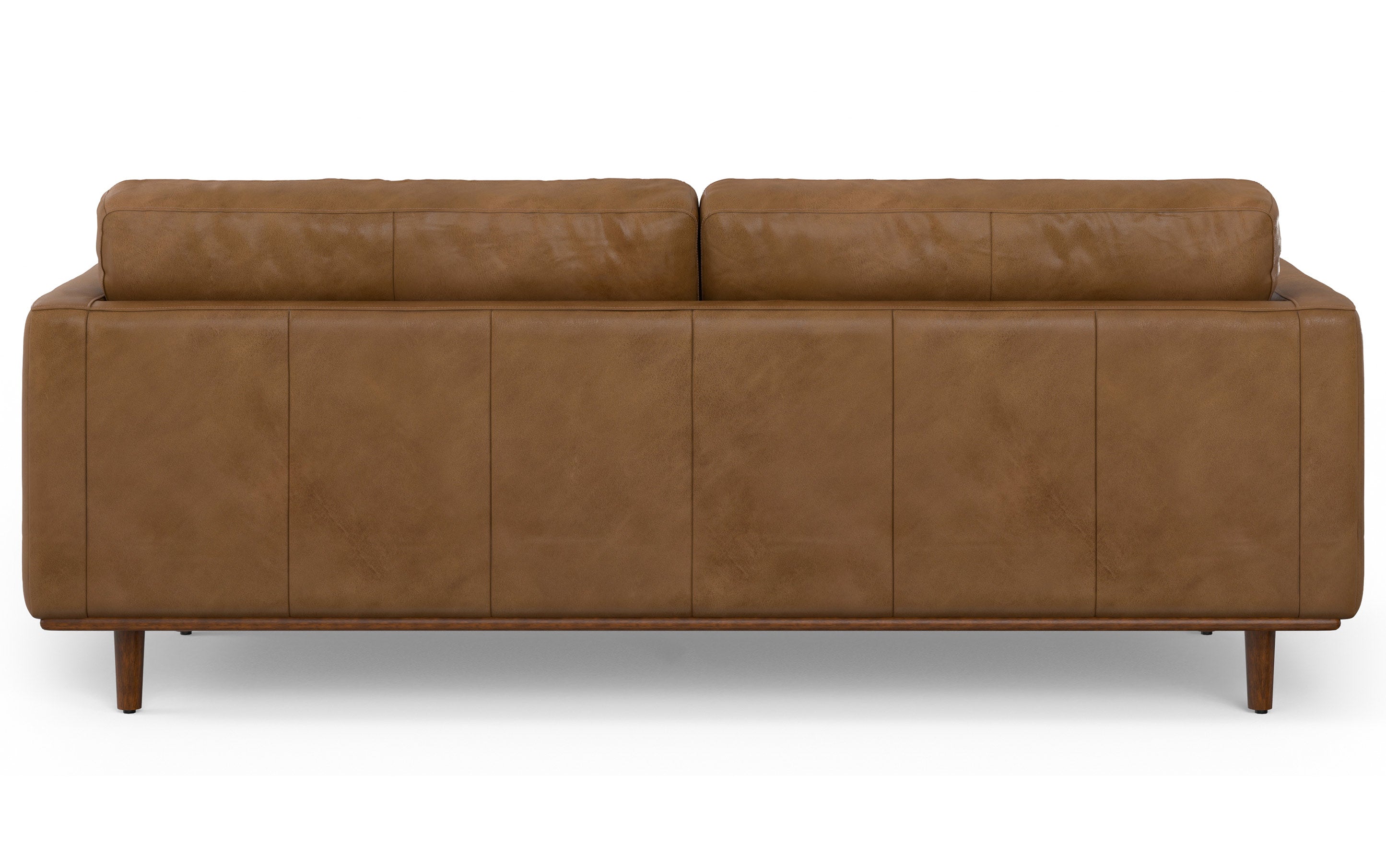 Morrison 89 inch Sofa in Genuine Leather