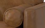 Morrison 89 inch Sofa in Genuine Leather