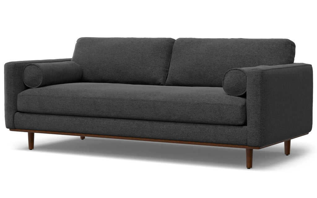 Morrison 89 inch Sofa in Woven-Blend Fabric