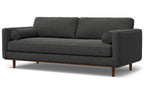 Morrison 89 inch Sofa in Woven-Blend Fabric