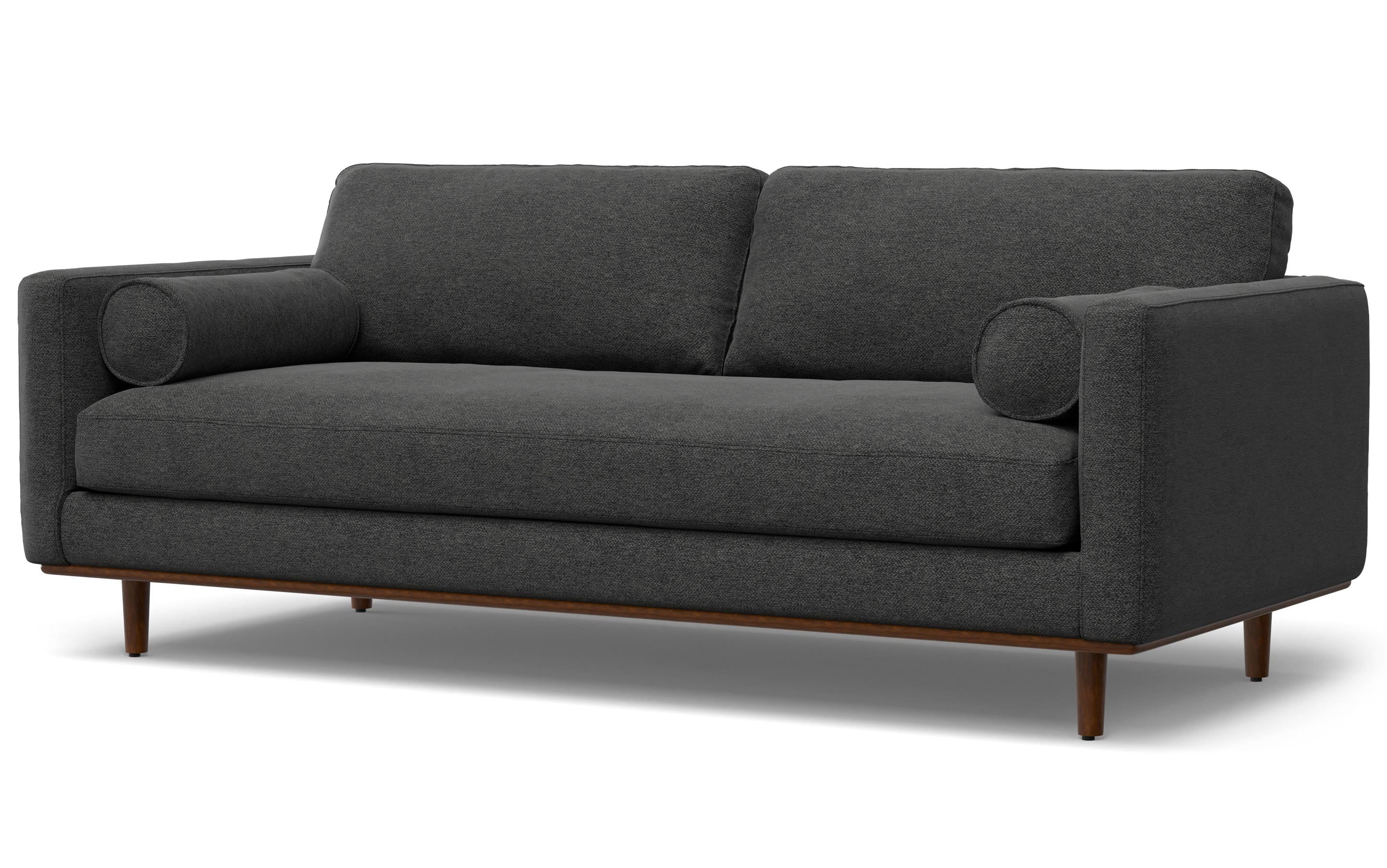 Morrison 89 inch Sofa in Woven-Blend Fabric