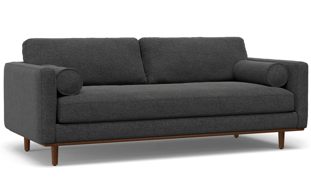 Morrison 89 inch Sofa in Woven-Blend Fabric