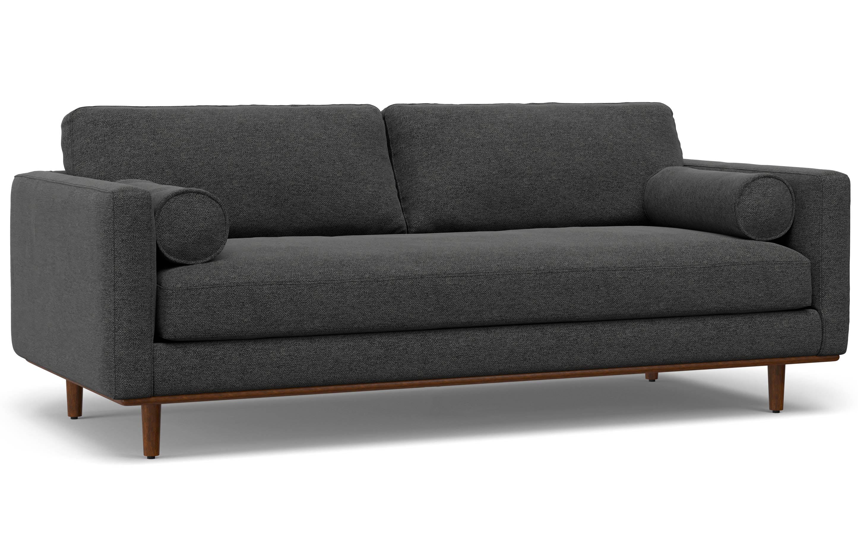 Morrison 89 inch Sofa in Woven-Blend Fabric