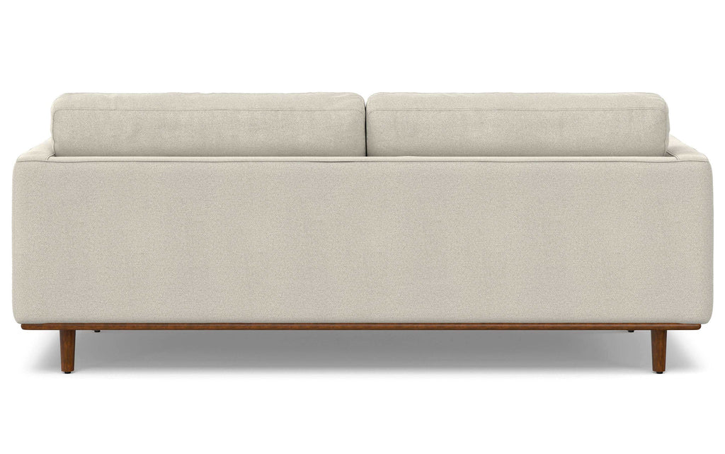 Morrison 89 inch Sofa in Woven-Blend Fabric