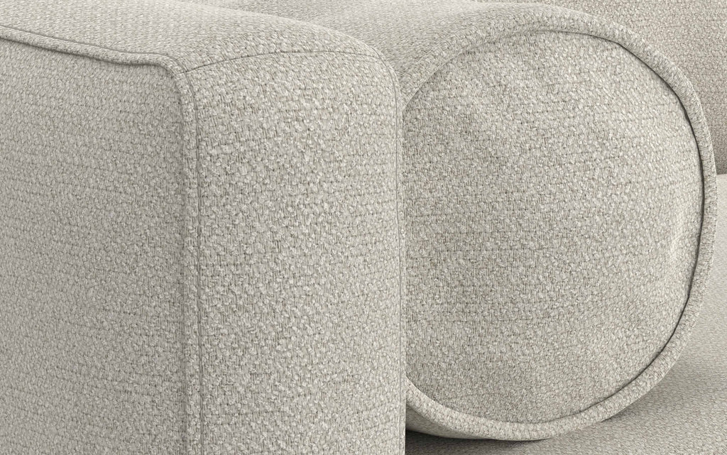 Morrison 89 inch Sofa in Woven-Blend Fabric