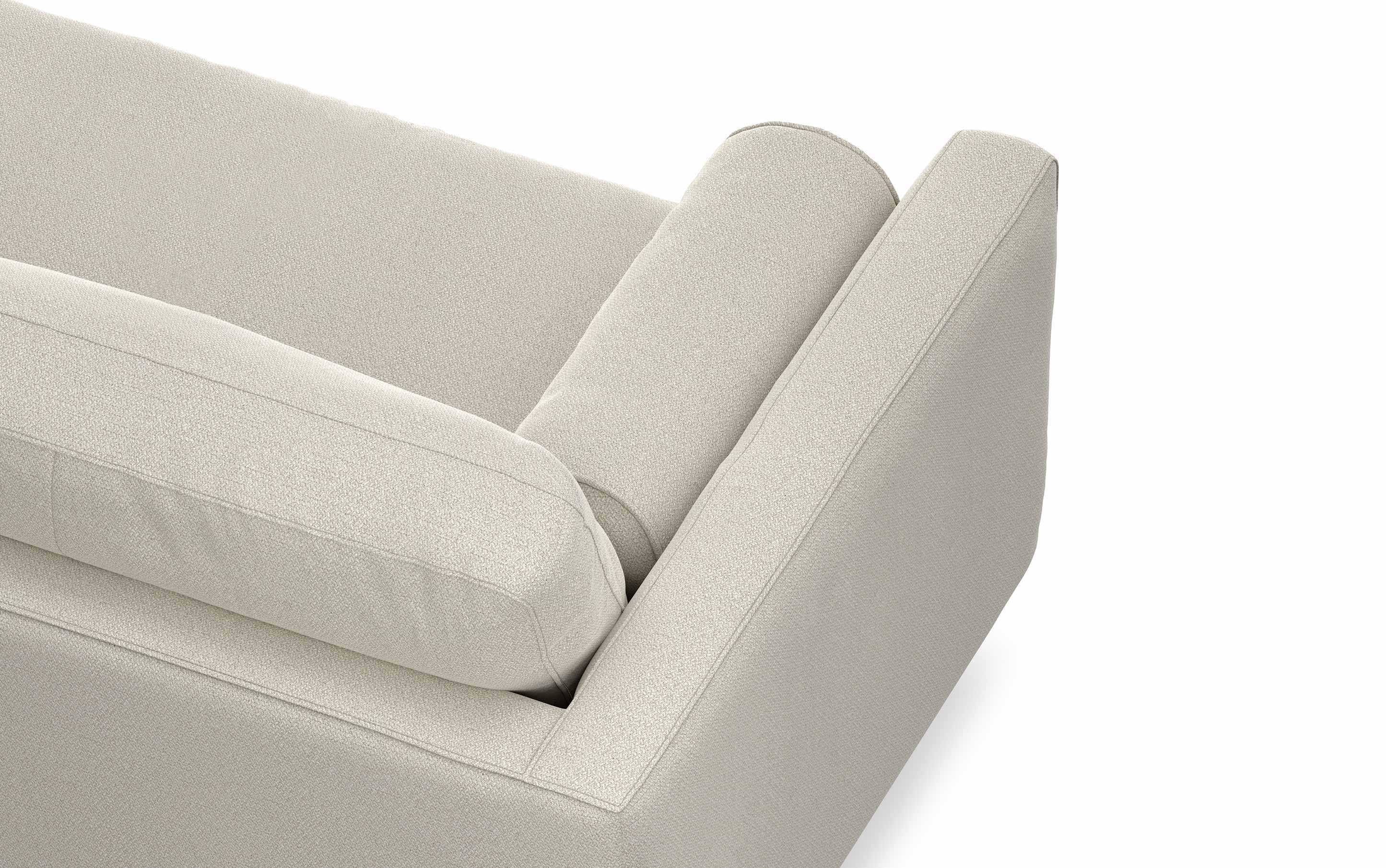 Morrison 89 inch Sofa in Woven-Blend Fabric