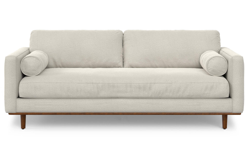 Morrison 89 inch Sofa in Woven-Blend Fabric