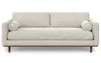 Morrison 89 inch Sofa in Woven-Blend Fabric