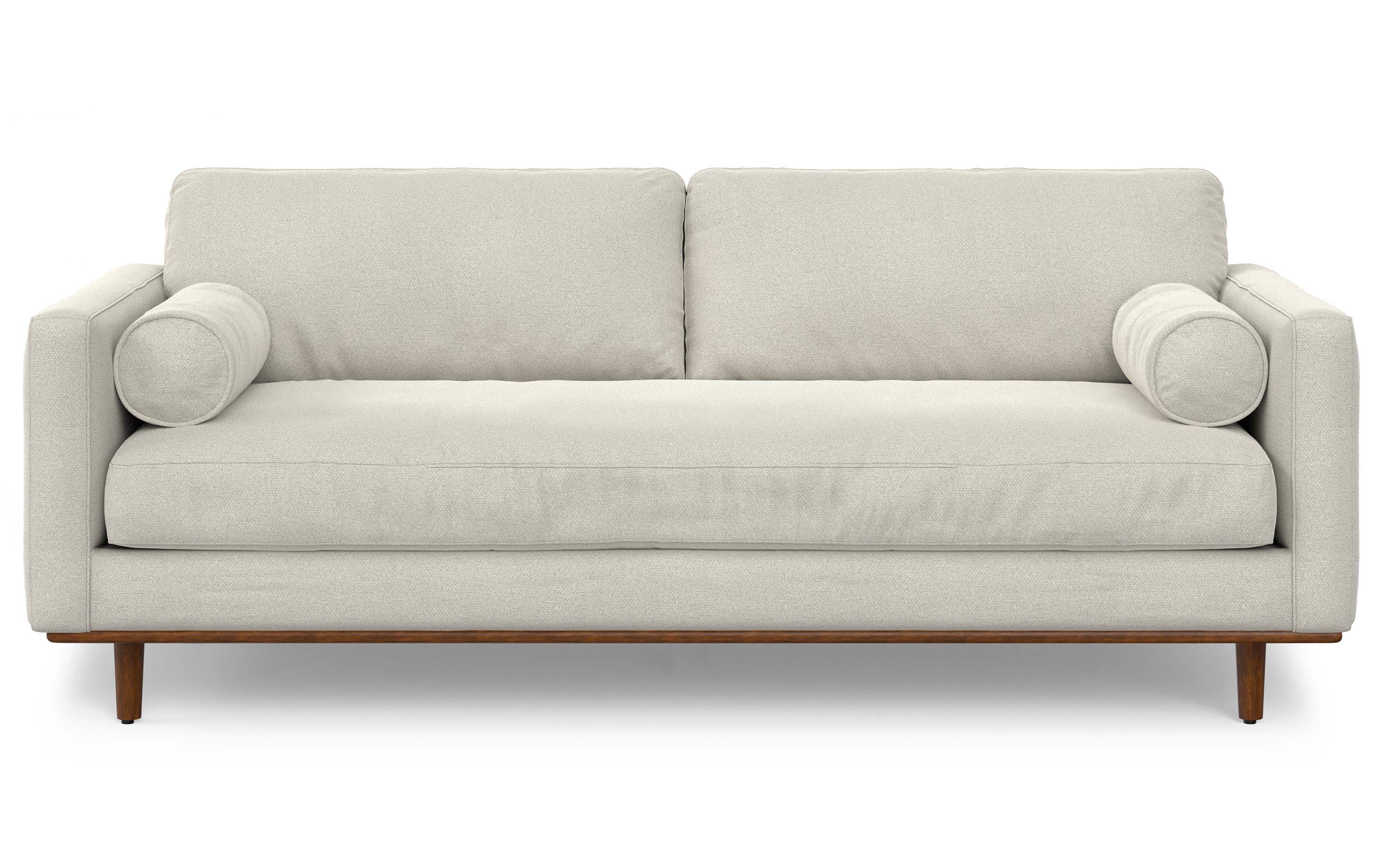 Morrison 89 inch Sofa in Woven-Blend Fabric