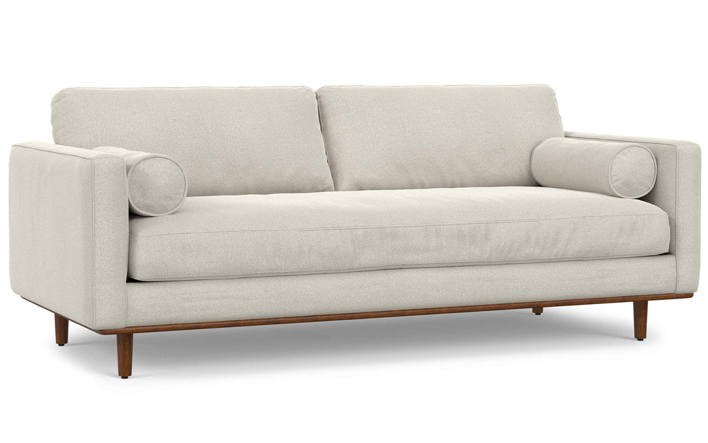 Morrison 89 inch Sofa in Woven-Blend Fabric