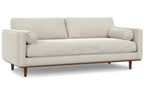 Morrison 89 inch Sofa in Woven-Blend Fabric