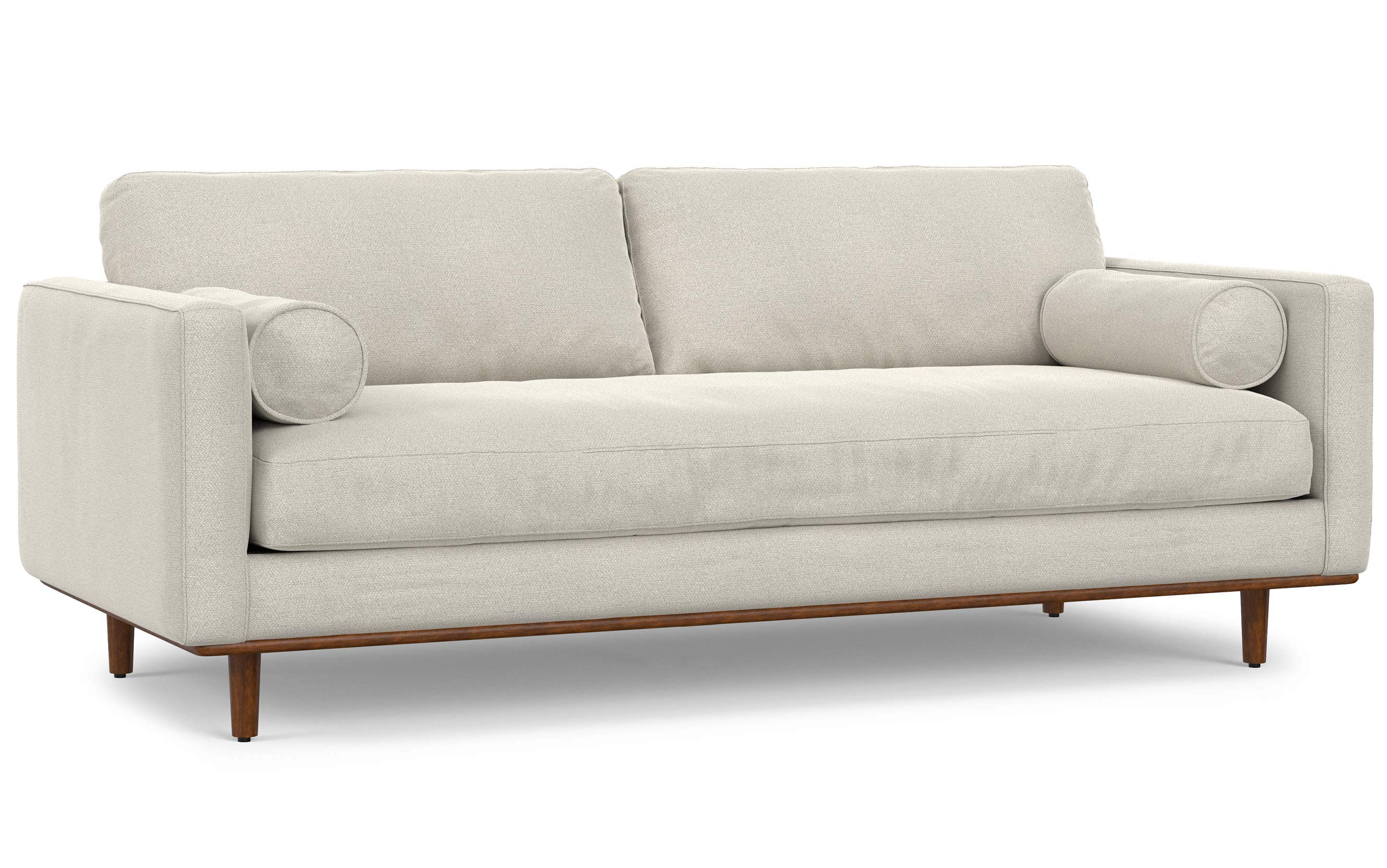 Morrison 89 inch Sofa in Woven-Blend Fabric