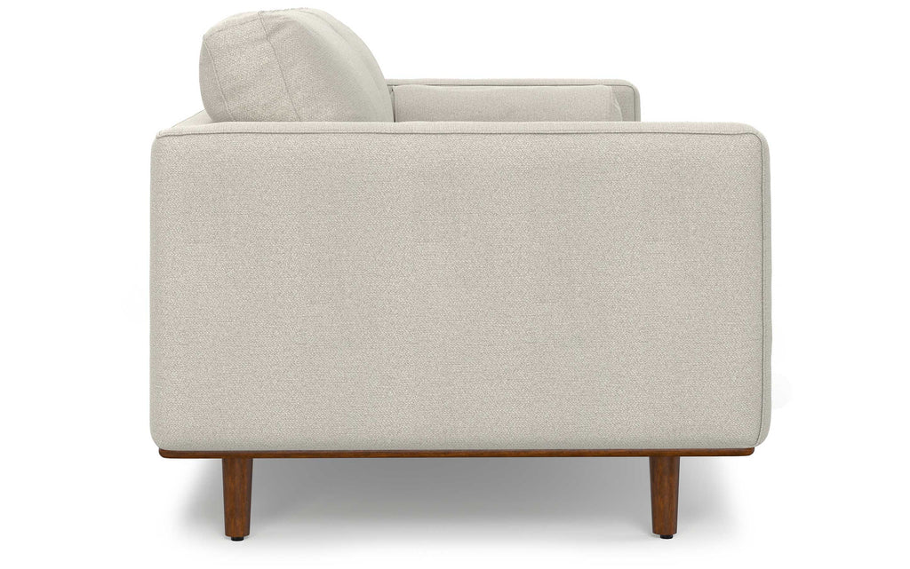 Morrison 89 inch Sofa in Woven-Blend Fabric